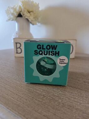 Jadore Glow Squish Squishy Toy - Teal